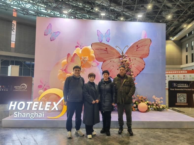 柳州愛格富攜三大核心技術(shù)方案亮相2025HOTELEX